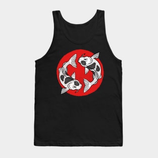 koi fish japanese Tank Top